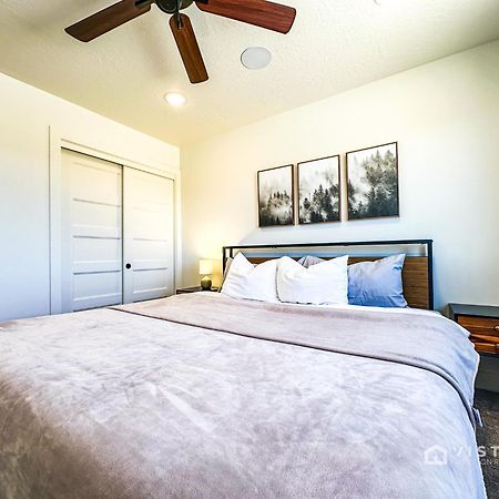 Bryce View Cabin - New Cabin With Amazing Views! Alton Exterior foto