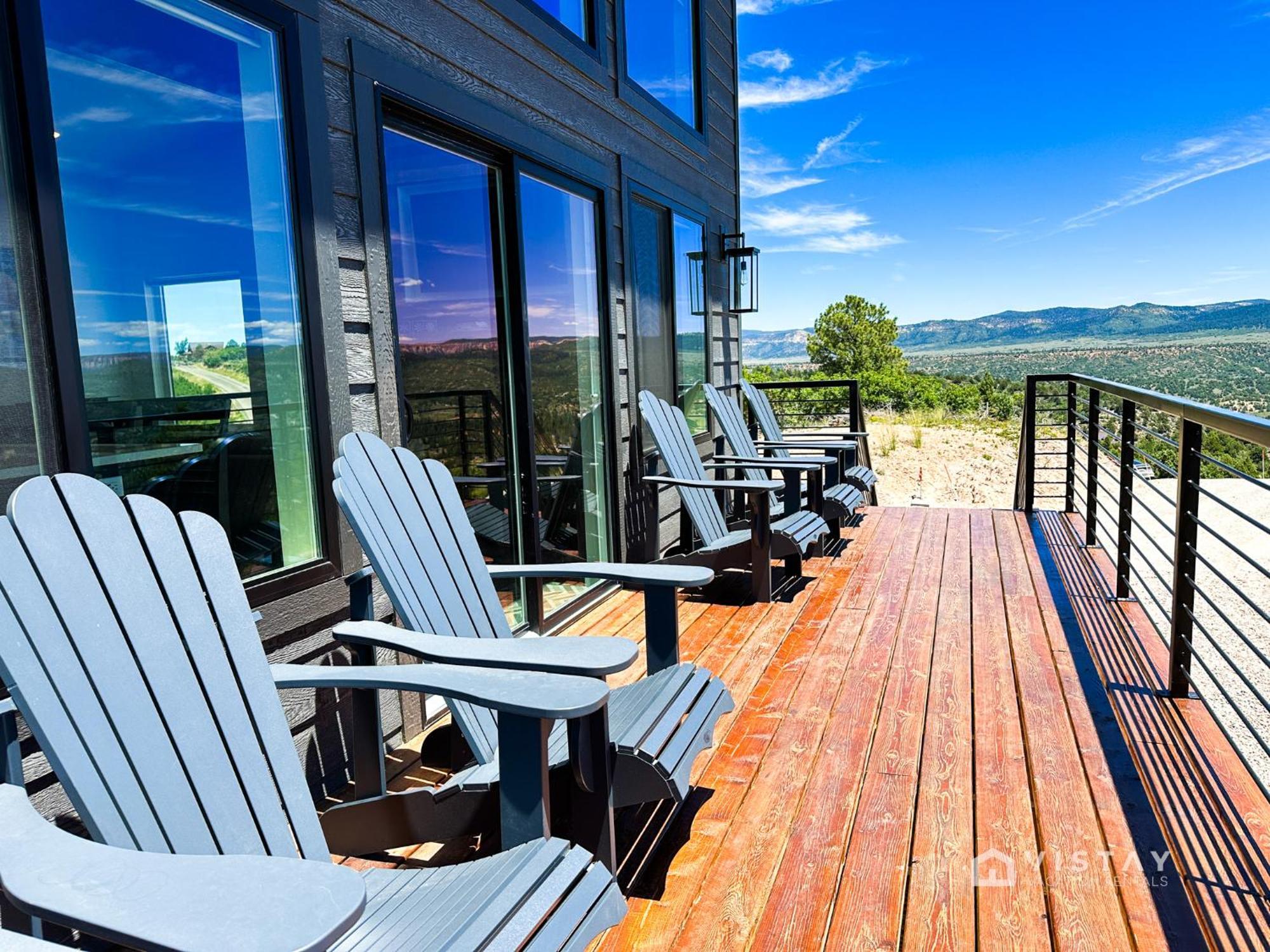 Bryce View Cabin - New Cabin With Amazing Views! Alton Exterior foto
